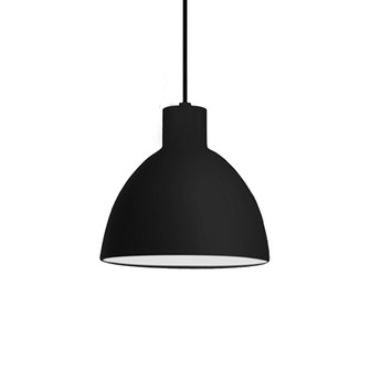 Chroma LED Pendant in Black|Brushed Nickel|Chrome|White (347|PD1709-BK)