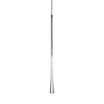 Taper LED Pendant in Chrome (347|PD15824-CH)