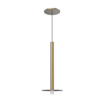 Elixir LED Pendant in Brushed Gold (347|PD15416-BG)