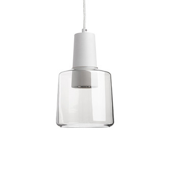 Samson LED Pendant in Clear (347|PD12506-CL)