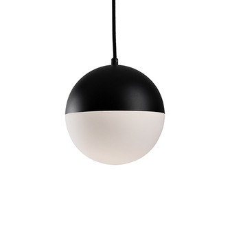 Monae LED Pendant in Black (347|PD11708-BK)