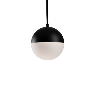 Monae LED Pendant in Black (347|PD11706-BK)