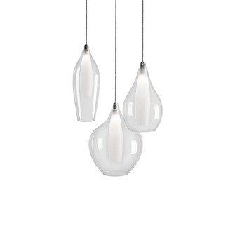 Victoria LED Pendant in Chrome (347|MP3003)