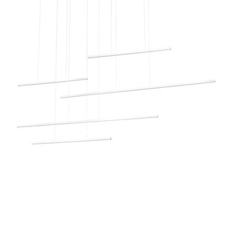 Vega Motion LED Pendant in White (347|MP18363-WH)