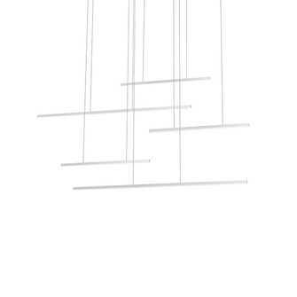 Vega Motion LED Pendant in Brushed Nickel (347|MP18350-BN)