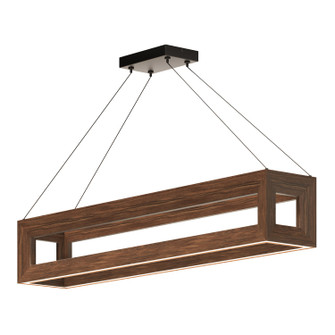 Morina LED Linear Pendant in Walnut (347|LP32942-WT)