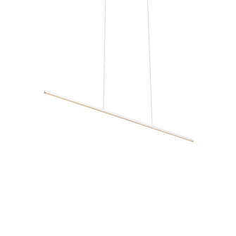 Vega Minor LED Pendant in White (347|LP18248-WH)