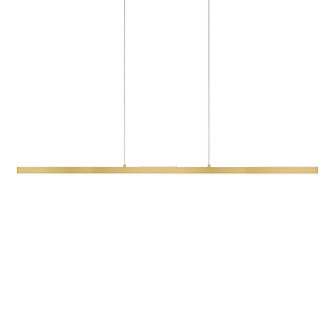 Vega LED Pendant in Brushed Gold (347|LP10356-BG)