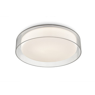 Aston LED Flush Mount in Clear (347|FM48614)