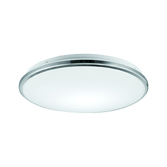 Brook LED Flush Mount in Chrome (347|FM43313-CH)