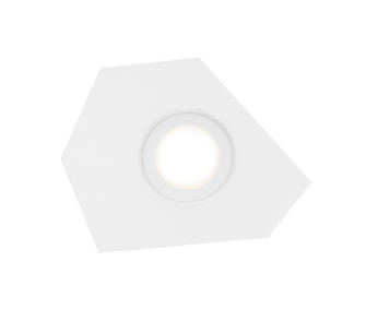 Organika LED Flush Mount in White/White (347|FM4201-WH/WH)