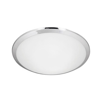 Malta LED Flush Mount in Chrome (347|FM1515-CH)