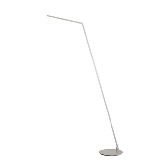 Miter LED Floor Lamp in Brushed Nickel (347|FL25558-BN)