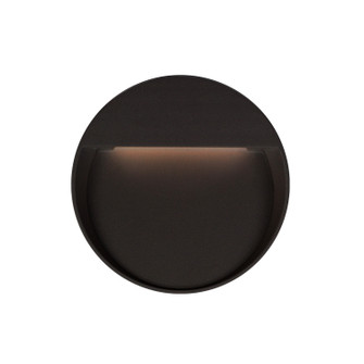 Mesa LED Wall Sconce in Black (347|EW71209-BK)