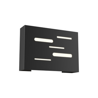 Dynamo LED Wall Sconce in Black (347|EW37206-BK)