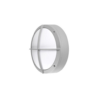 LED Outdoor Wall Sconce in Gray (347|EW1809-GY)