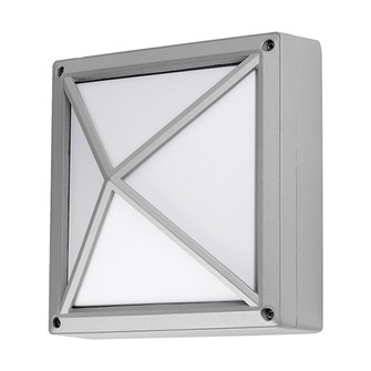 LED Outdoor Wall Sconce in Gray (347|EW1511-GY)