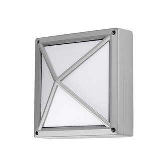 LED Outdoor Wall Sconce in Gray (347|EW1508-GY)