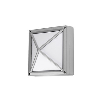 LED Outdoor Wall Sconce in Gray (347|EW1506-GY)