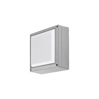 LED Outdoor Wall Sconce in Gray (347|EW1406-GY)