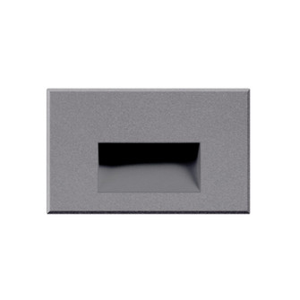 Sonic LED Outdoor Step Light in Gray (347|ER3003-GY-12V)