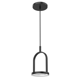 Trek LED Pendant in Black (347|EP17805-BK)