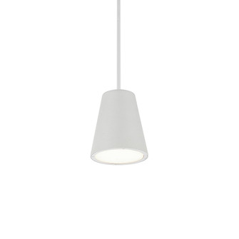 Hartford LED Pendant in White (347|EP16608-WH)