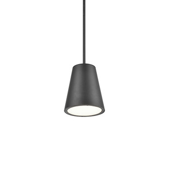 Hartford LED Pendant in Black (347|EP16608-BK)