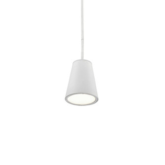 Hartford LED Pendant in White (347|EP16605-WH)