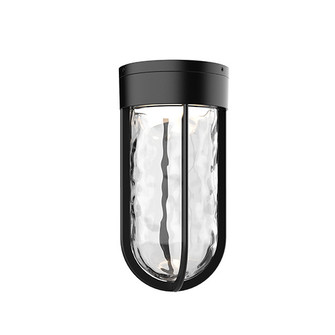 Davy LED Flush Mount in Black (347|EC17609-BK)