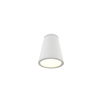 Hartford LED Flush Mount in White (347|EC16608-WH)