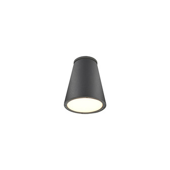 Hartford LED Flush Mount in Black (347|EC16608-BK)