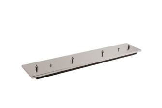 Canopy Multi-Port Canopy in Brushed Nickel (347|CNP04AC-BN)