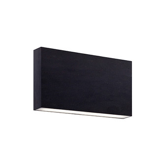 Mica LED Wall Sconce in Black (347|AT6610-BK)