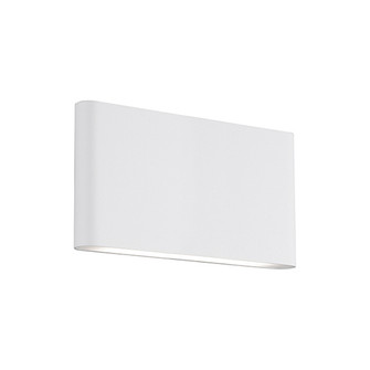 Slate LED Wall Sconce in White (347|AT6510-WH)