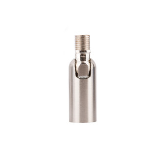 Adapters Adaptor in Brushed Nickel (347|ADP002BN)