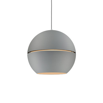 Lucas One Light Pendant in Gray (347|494024-GY)
