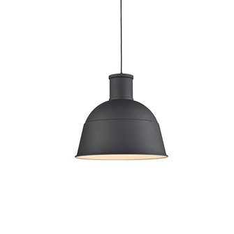 Irving One Light Pendant in Black (347|493522-BK)