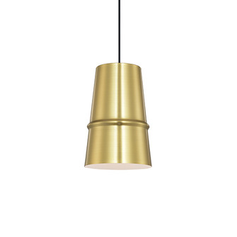 Castor One Light Pendant in Gold (347|492208-GD)