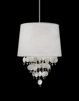 Two Light Pendant in Chrome (347|42122W)