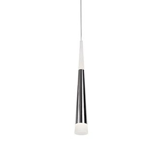 Ultra LED Pendant in Chrome (347|402501CH-LED)