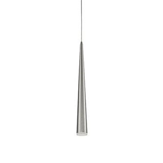 Mina LED Pendant in Brushed Nickel (347|401215BN-LED)