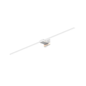 Z-Bar LED Wall Sconce in Matte White (240|ZBW-48-4-CM-SW-MWT)