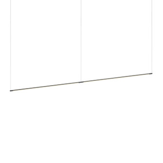 Z-Bar Pendant LED Pendant in Matte Black (240|ZBP-96-L-SW-MTB-CNP)