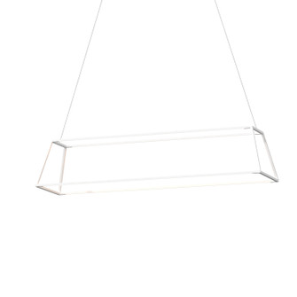 Z-Bar LED Pendant in Matte White (240|ZBP-54-RR-SW-MWT-CNP)