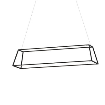 Z-Bar LED Pendant in Matte Black (240|ZBP-54-RR-SW-MTB-CNP)