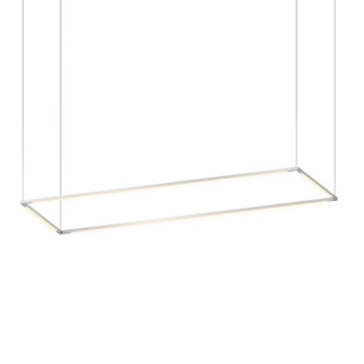 Z-Bar Pendant LED Pendant in Silver (240|ZBP-48-R-SW-SIL-CNP)