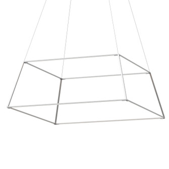 Z-Bar LED Pendant in Silver (240|ZBP-48-RS-SW-SIL-CNP)