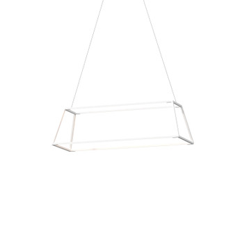 Z-Bar LED Pendant in Matte White (240|ZBP-38-RR-SW-MWT-CNP)