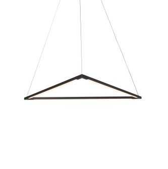 Z-Bar Pendant LED Pendant in Matte Black (240|ZBP-24-T-SW-MTB-CNP)